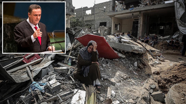 UNRWA: İsrail’in Gazze’deki sözde ‘insani yardım kenti’ planının insanlıkla hiçbir ilgisi yok