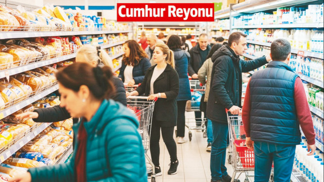 Üreticiden tüketiciye 55 bin markette Cumhur Reyonu: Bakkallar ve pazarcı esnafı da aynı merkezden ürün alabilecek