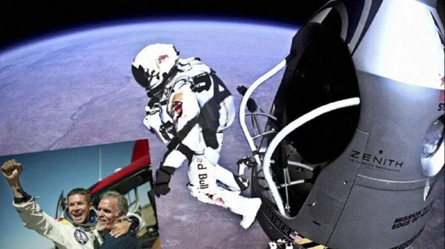 Uzaydan atladı yamaç paraşütünde öldü