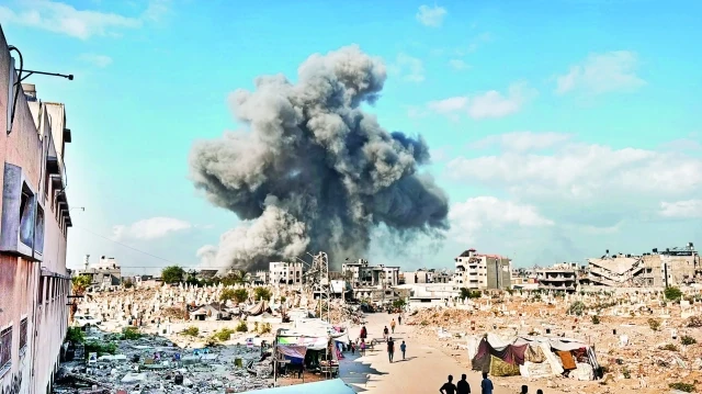 Vahşi istilanın ilk aşaması başladı