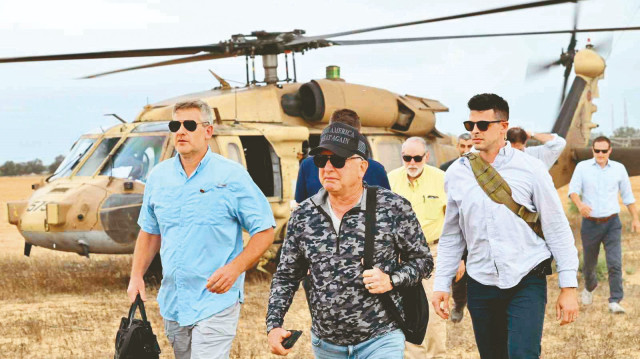 Witkoff varken susturucu kullandılar