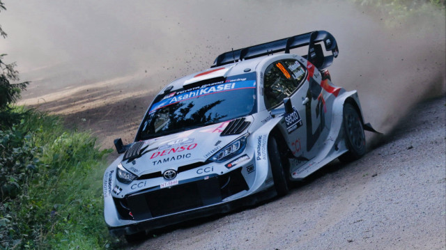 WRC’nin 9. etabı Finlandiya Rallisi’ni Kalle Rovanpera kazandı