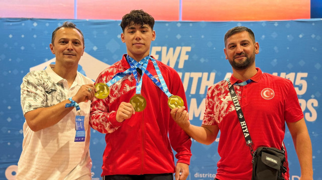 Yiğithan Eroğlu Avrupa şampiyonu oldu