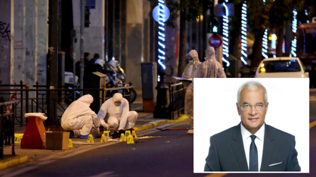 Yunanistan’da bir gazetecinin yaşadığı binada patlayıcı düzenek bulundu