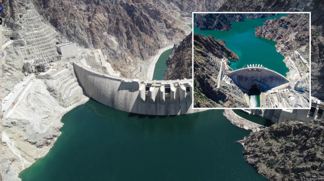 Yusufeli Barajı ile 2,5 milyon kişinin enerji ihtiyacı karşılanıyor