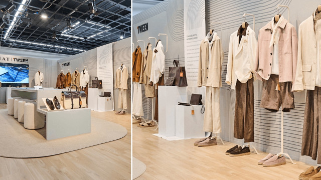 Zarif, rahat ve sofistike yaz stiliyle Pitti’de Damat Tween rüzgarı