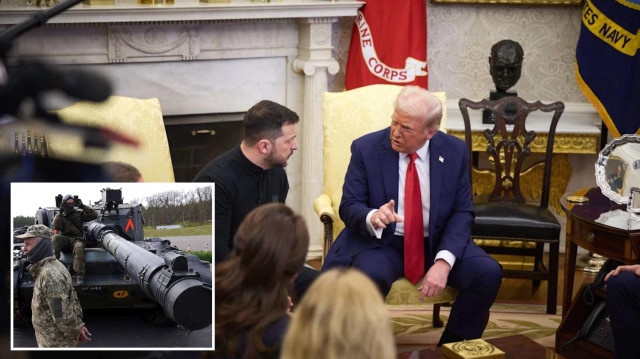 Zelenski ABD ile silah tedarikinde uzlaşıya vardı: Rusya’yı barışa zorlamak için şimdi harekete geçmeliyiz