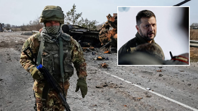 Zelenski: Ukrayna olmadan Ukrayna hakkında konuşmak imkansız