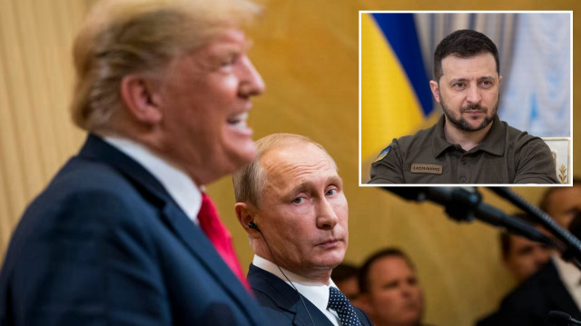 Zelenski’den Trump ile Putin görüşmesinden ateşkes kararı beklentisi