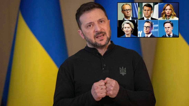 Zelenski’ye Vaşington’da ‘Avrupa kalkanı’: Trump’a yalnız gitmiyor