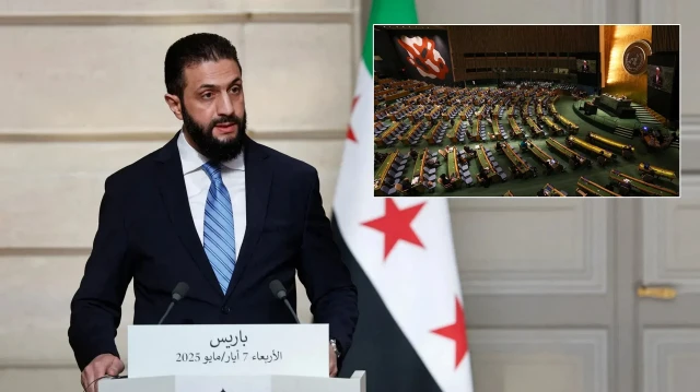 58 yıl sonra bir ilk: Suriye Cumhurbaşkanı Ahmed Şara BM kürsüsünden dünyaya hitap edecek