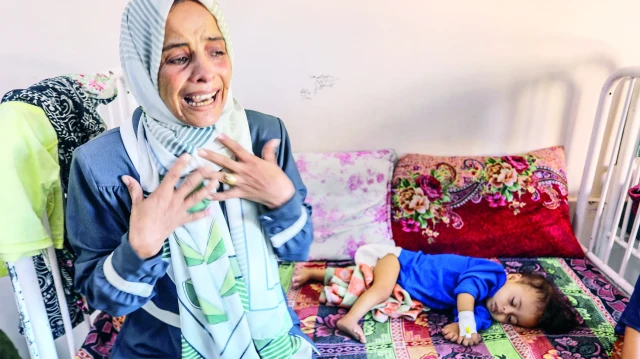 7 bin çocuk açlığın son aşamasında