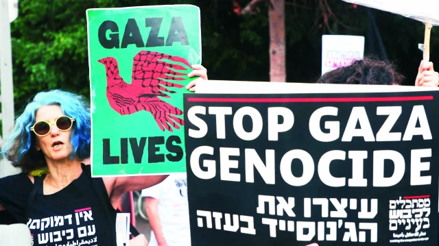 7500 İsrailli Filistin’i tanıdı