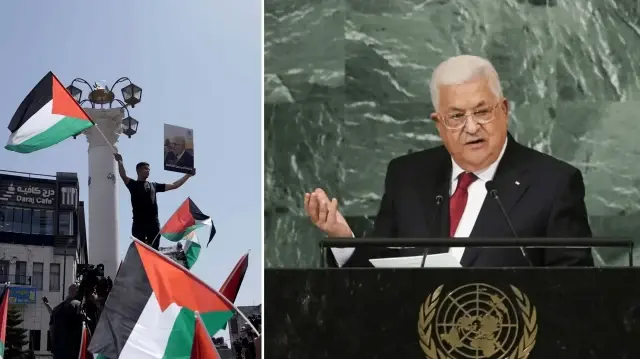 Abbas’tan geçici Filistin Devleti anayasasının 3 ay içinde hazırlanması talimatı