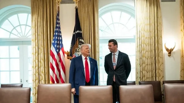 ABD Başkanı Trump İsrail destekçisi Charlie Kirk’e Özgürlük Madalyası verileceğini duyurdu