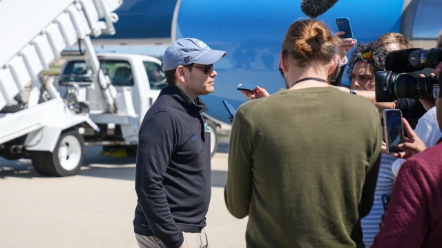 ABD Dışişleri Bakanı Marco Rubio İsrail’de