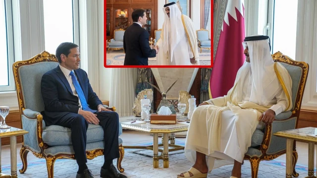 ABD Dışişleri Bakanı Rubio Katar’da