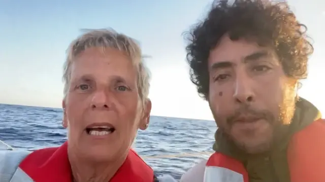 Aktivist Sarah Wilkinson Sumud Filosu’ndan bildirdi: Gazze kıyılarını görmemize 3 saat