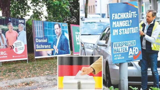 Almanya yeni bir siyasi eşikte