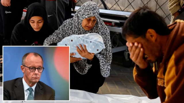 Almanya’da bir grup anne hükümete İsrail’e karşı harekete geçme çağrısında bulundu