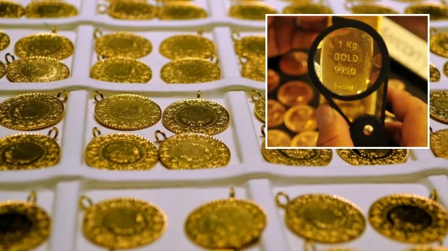 Altının gramı 4 bin 861 liradan işlem görüyor