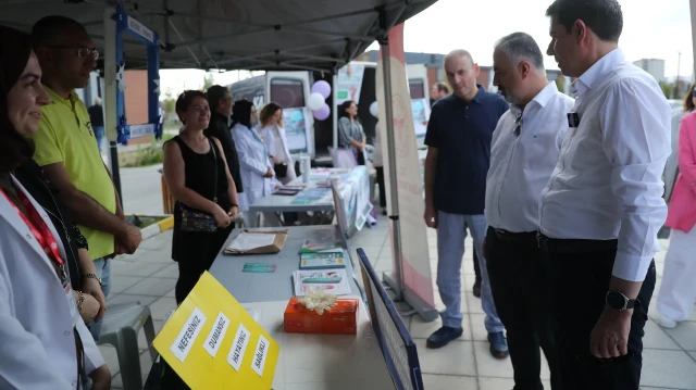 Ankara’da ‘Hareket et, doğru beslen, sağlıklı yaşa’ stantları kuruldu