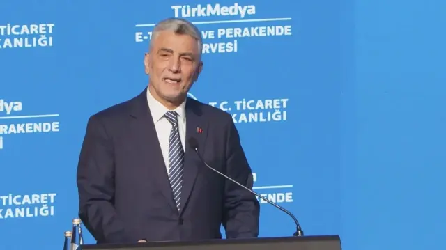 Bakan Bolat E-Ticaret ve Perakende Zirvesi’nde konuştu: ‘Türkiye’de e-Ticaret dev adımlarla ilerliyor’