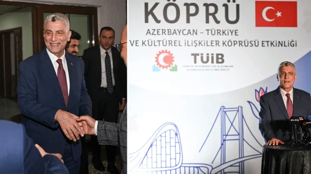 Bakan Bolat’tan Azerbaycan-Türkiye ekonomik ilişkilerine vurgu: Zengezur Koridoru ile transit ticaret güçlenecek