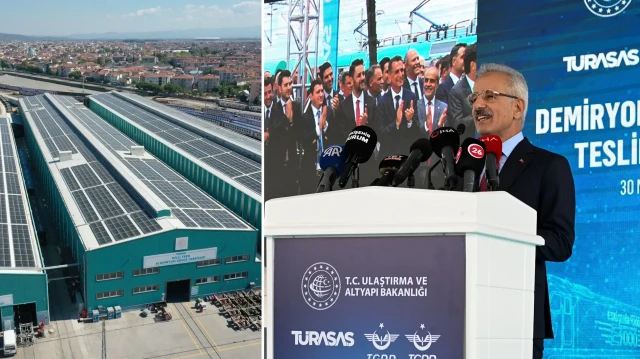 Bakan Uraloğlu: Milli Hızlı Tren ve Gaziray projesi güneş enerjisi ile üretilecek