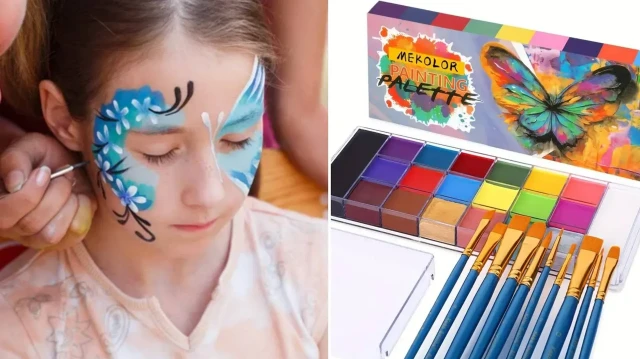 Bakanlıktan uyarı: Çocuklar için kullanılan yüz boyalarına dikkat!