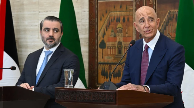 Barrack arabulucu oldu: Suriye ile İsrail Londra’da görüştü