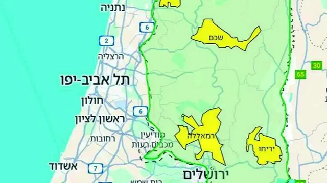 Batı Şeria’nın ilhakı hızlandı