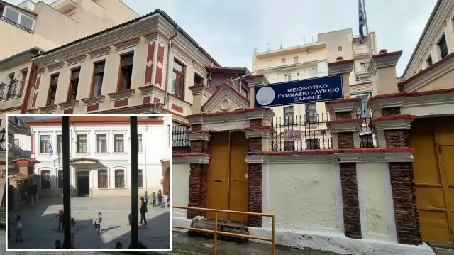 Batı Trakya’da İskeçe Azınlık Lisesi Encümen Heyeti okula alınmamalarına tepki gösterdi