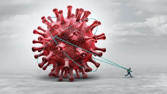 Bir erkeğin COVID-19 enfeksiyonu 2 yıl sürerek rekor kırdı