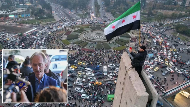 BM Suriye Özel Temsilcisi Pedersen istifa etti