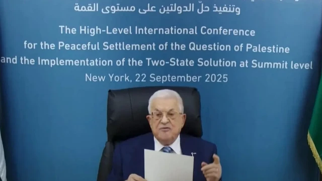 BM’ye hitap eden Mahmud Abbas: Silahsız bir Filistin devleti istiyoruz