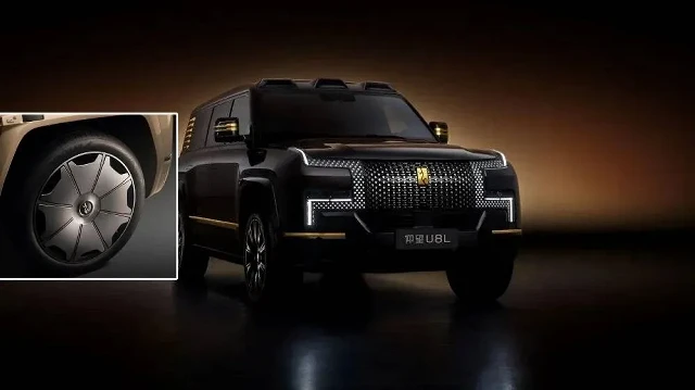BYD’den Çin tankı: 24 ayar altından amblemi var fiyatı belli oldu