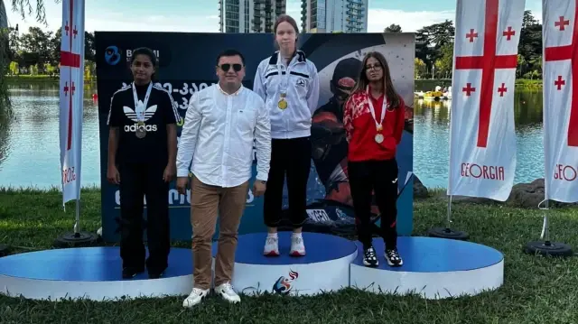 Cemre Güzel’den gümüş madalya