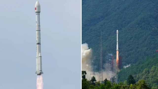 Çin ‘Shiyan-29’ uydusunu fırlattı