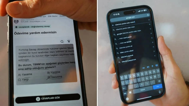 Ders yardımı değil veri avcılığı: Dijital ödev platformlarına dikkat!