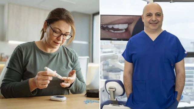Diyabet diş sağlığını vuruyor
