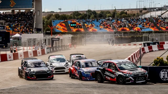 Dünya Rallikros finalinde müthiş mücadele
