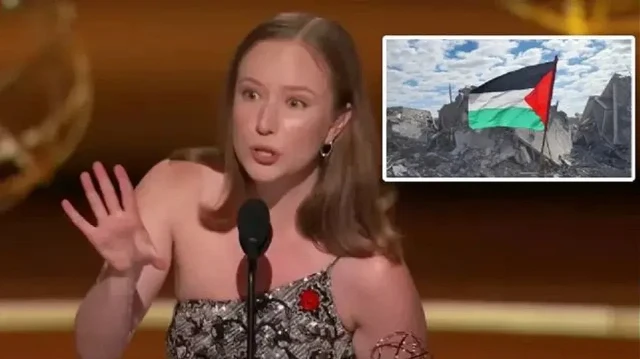 Emmy ödülü kazanan Yahudi aktrist Einbinder’den ‘Filistin’e özgürlük’ çağrısı