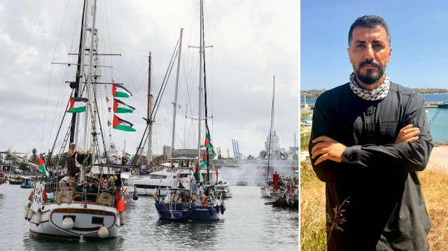 Ersin Çelik Sumud Filosu’na ilişkin son gelişmeleri aktardı: Sumud Filosu neden Türkiye’deki limanlardan kalkmadı?