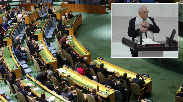 Filistin Devlet Başkanı Abbas BM üyelerine video kaydından hitap edecek