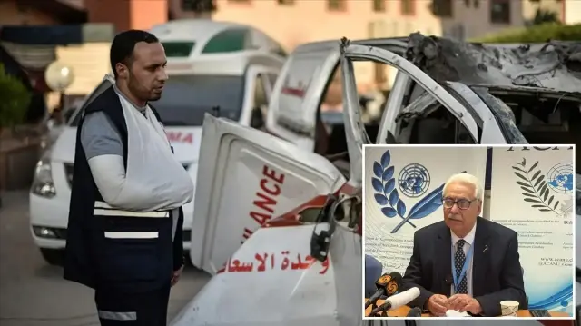 Filistin Sağlık Bakanı dünyaya ‘Filistin sağlık sistemini çöküşten kurtarma’ çağrısı yaptı