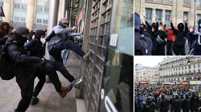 Filistin’i devlet olarak tanıyacağını duyuran Fransa’da İsrail kaosu: Önce hükümet düştü şimdi de sokaklar karıştı
