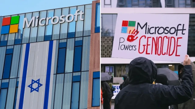 Filistinlilerin bilgilerini İsrail’e sızdırıyordu: Microsoft’un ‘soykırım bulutu’ Azure’nin kabloları kesildi