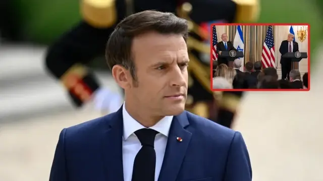 Fransa Cumhurbaşkanı Macron: İsrail’in kararlı bir şekilde harekete geçmesini bekliyorum