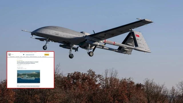 Fransız gazetesi Le Figaro: ‘Türkiye askeri gücün yolunda’